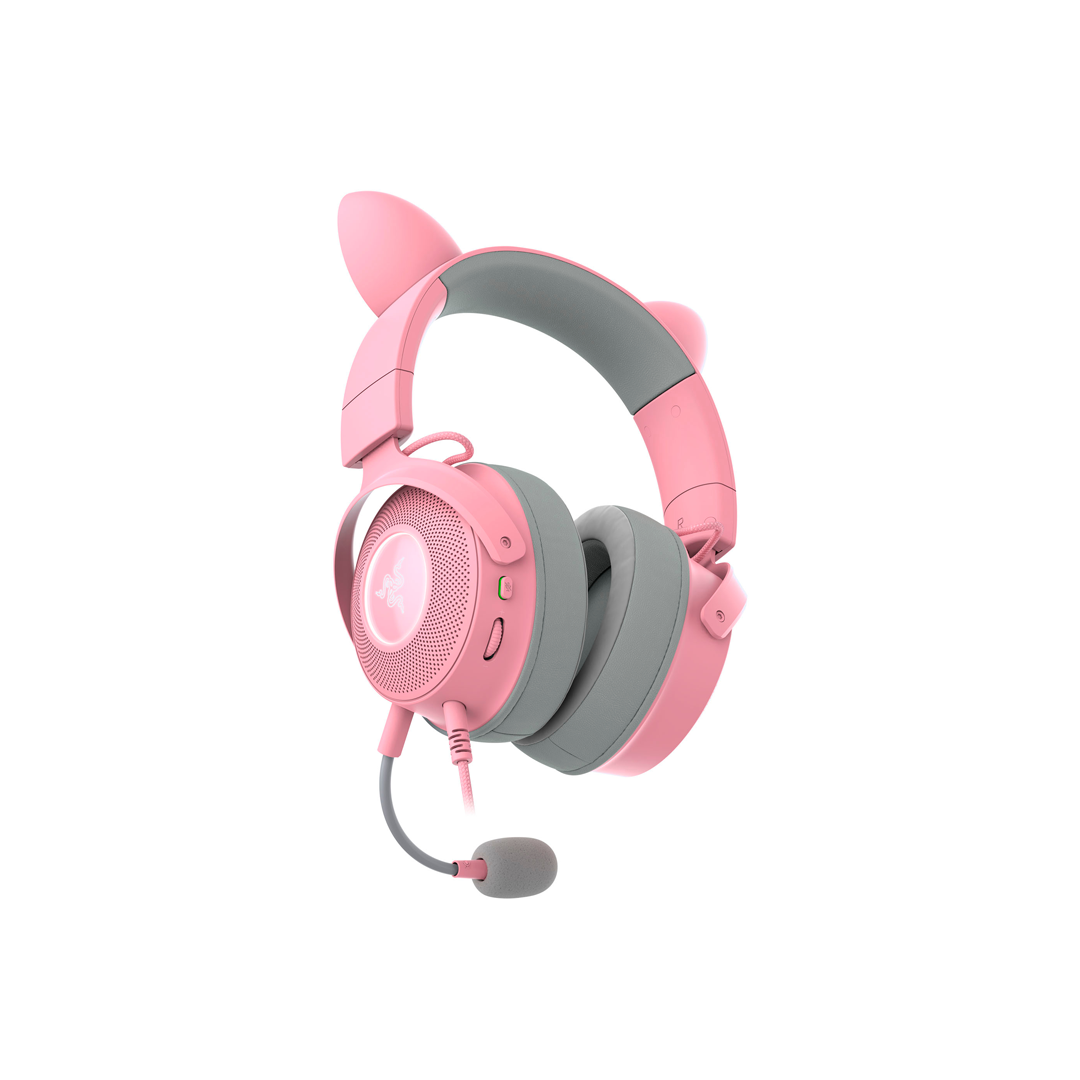 Razer Kraken Kitty V2 Pro RGB Gaming Headset - Quartz in Qatar Razer Kraken Kitty V2 Pro RGB Gaming Headset - Quartz in Qatar
